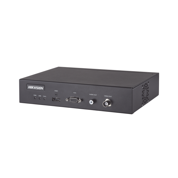 Decodificador de Vídeo de 1 Salidas HDMI 4K / 1 Salida HDMI / 1 Salida VGA (1080p) / Soporta Hasta 16 Canales de Vídeo Simultáneos / Videowall - HIKVISION DS-6901UDI. Videovigilancia HIKVISION DS-6901UDI
