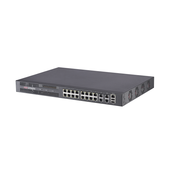 Decodificador de Vídeo de 16 Salidas HDMI 4K / Soporta hasta 128 canales de Vídeo Simultáneos / Videowall - HIKVISION DS-6916UDI(B). Videovigilancia HIKVISION DS-6916UDI(B)