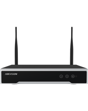 NVR 4 Megapixel / 4 canales IP / 1 Bahía de Disco Duro / 2 Antenas Wi-Fi / Salida de Vídeo Full HD - HIKVISION DS-7104NI-K1/W/M(C). Videovigilancia HIKVISION DS-7104NI-K1/W/M(C)