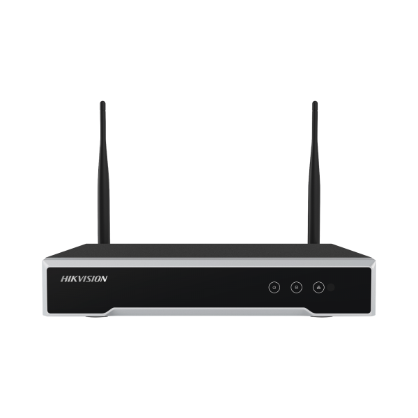 NVR 4 Megapixel / 8 canales IP / 1 Bahía de Disco Duro / 2 Antenas Wi-Fi / Salida de Vídeo Full HD - HIKVISION DS-7108NI-K1/W/M(C). Videovigilancia HIKVISION DS-7108NI-K1/W/M(C)
