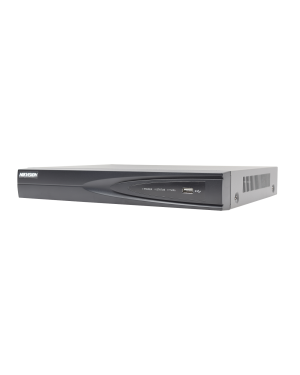 NVR 8 Megapixel (4K) / 4 canales IP / 1 Bahia de Disco Duro / 4 Puertos PoE+ / Salida de vídeo 4K - HIKVISION DS-7604NI-K1/4P(B). Videovigilancia HIKVISION DS-7604NI-K1/4P(B)