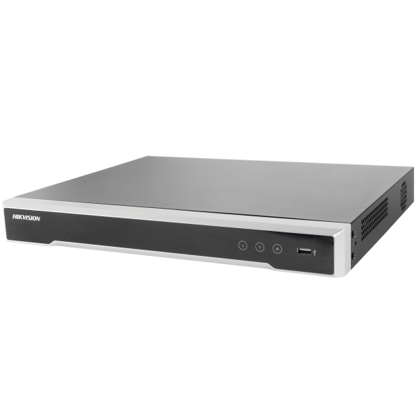 NVR 12 Megapixel (4K) / 8 canales IP / 8 Puertos PoE+ / 2 Bahías de Disco Duro / Switch PoE 300 mts / HDMI en 4K / Soporta POS - HIKVISION DS-7608NI-I2/8P. Videovigilancia HIKVISION DS-7608NI-I2/8P