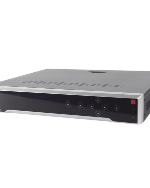 NVR 12 Megapixel (4K) / 16 canales IP / 16 Puertos PoE+ / 4 Bahías de Disco Duro / Switch PoE 300 mts / HDMI en 4K / Soporta POS - HIKVISION DS-7716NI-I4/16P(B). Videovigilancia HIKVISION DS-7716NI-I4/16P(B)