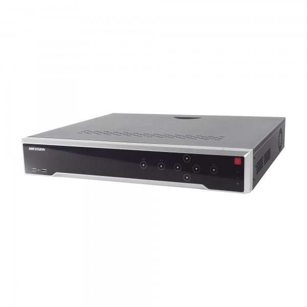 NVR 8 Megapixel (4K) / 16 canales IP /16 Puertos PoE+ / 4 Bahías de Disco Duro / Switch PoE 300 mts / HDMI en 4K - HIKVISION DS-7716NI-K4/16P. Videovigilancia HIKVISION DS-7716NI-K4/16P