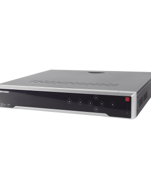 NVR 12 Megapixel (4K) / 32 Canales IP / 24 Puertos PoE+ / Switch PoE 300 mts / HDMI en 4K / Soporta POS - HIKVISION DS-7732NI-I4/24P. Videovigilancia HIKVISION DS-7732NI-I4/24P