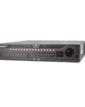NVR 12 Megapixel (4K) / 32 Canales IP / 8 Bahías de Disco Duro / 2 Tarjetas de Red / Soporta RAID con Hot Swap / HDMI en 4K / Soporta POS - HIKVISION DS-9632NI-I8. Videovigilancia HIKVISION DS-9632NI-I8