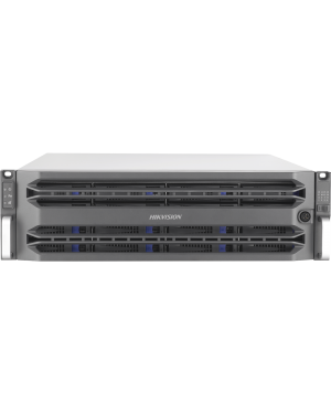 Almacenamiento en Red / 16 Discos Duros / RAID / iSCSI / NFS / Graba 320 Canales IP / 2 Tarjetas Red / Simple Controlador - HIKVISION DS-A81016S(B). Videovigilancia HIKVISION DS-A81016S(B)