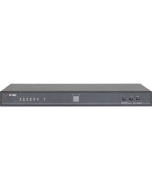 Controlador para VIDEOWALL / 4K (3840 X 1080) / Compatible con Pantallas LED Serie DS-D44 - HIKVISION DS-D44C08-H. Videovigilancia HIKVISION DS-D44C08-H