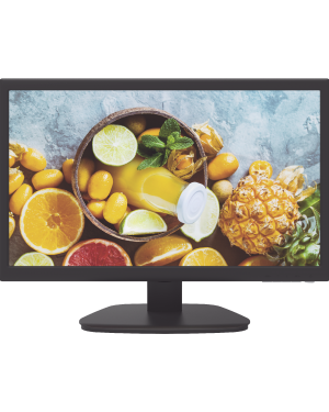 Monitor LED Full HD de 21.5" / Ideal para Videovigilancia / Uso 24-7 / Entrada HDMI-VGA / Compatible con Montaje VESA - HIKVISION DS-D5022QE-E. Videovigilancia HIKVISION DS-D5022QE-E