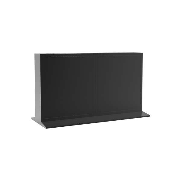 Gabinete Pedestal Modular Para Videowall Soporta Pantalla LCD de 55" - HIKVISION DS-DN55B3M/B. Videovigilancia HIKVISION DS-DN55B3M/B
