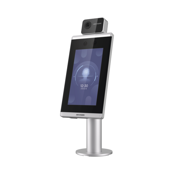 Biométrico para Acceso con Reconocimiento Facial ULTRA RÁPIDO / Cámara Dual 2mp /  Incluye montaje para Torniquete / Termografia Industrial - HIKVISION DS-K56713-XF/ZU. Videovigilancia HIKVISION DS-K56713-XF/ZU