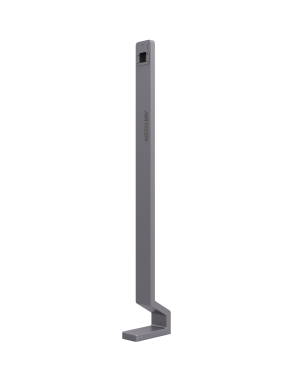 Pedestal de Piso para Lectores de Rostro HIKVISION de la serie DS-K1T607 y DS-K1T671 - También Compatible con Biometricos Termicos Industriales - HIKVISION DS-KAB671-B. Videovigilancia HIKVISION DS-KAB671-B