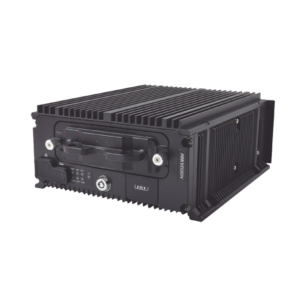 NVR Móvil de 16 Canales de 2 Megapixel / 8 Puertos PoE / Soporta 3G / WiFi / GPS / 2 Bahías de Disco Duro de 2 TB (Incluye disco duro de 1TB) - HIKVISION DS-MP7608HN/GW/WI(1T). Videovigilancia HIKVISION DS-MP7608HN/GW/WI(1T)