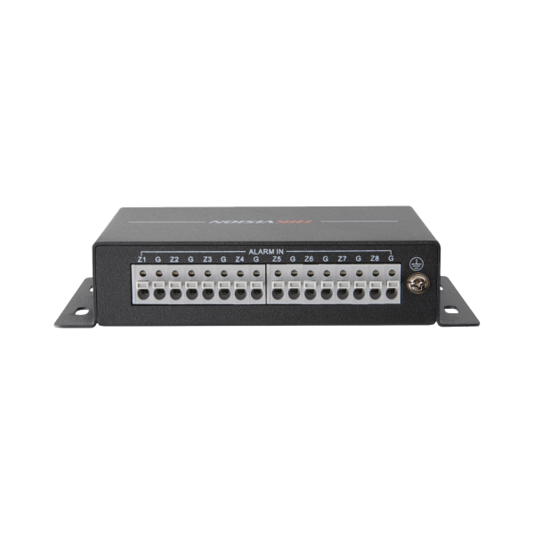 Expansor de 8 zonas cableadas por comunicación RS-485  para panel de alarma híbrido Hikvision - HIKVISION DS-PM-RSI8. Automatización  e Intrusión HIKVISION DS-PM-RSI8