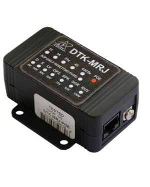 Protector modular para cámara IP (protección de vídeo