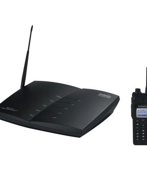 Sistema Telefónico de Largo Alcance / con Teléfono Doble Banda en 900-928 MHz y 461-469.5 MHz / Hasta 23000 m²  en Almacenes / Hasta 12 km² en Granjas o Ranchos / 12 Pisos de Penetración /Función de Radio Portá - ENGENIUS DURAFON-UHF-SYS. Radiocomunicación ENGENIUS DURAFON-UHF-SYS