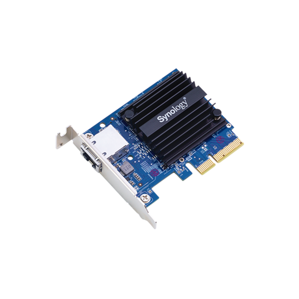 Tarjeta de 1 puerto Ethernet 10GBASE-T/NBASE-T para servidores Synology - SYNOLOGY E10G18T1. Videovigilancia SYNOLOGY E10G18T1