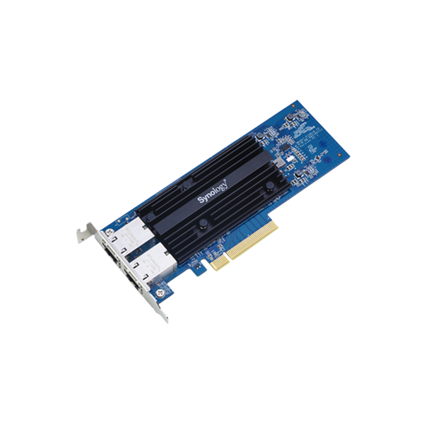Tarjeta de 2 puertos Ethernet 10GBASE-T/NBASE-T para servidores Synology - SYNOLOGY E10G18T2. Videovigilancia SYNOLOGY E10G18T2