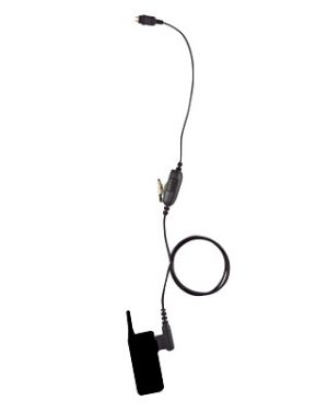 Micrófono de 1 cable serie LOC para KENWOOD NX-340/320/420