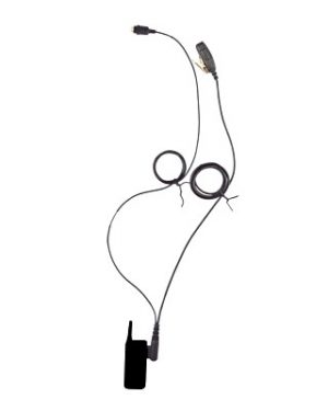 Micrófono de 2 cables serie LOC para Motorola EP350/450/450S