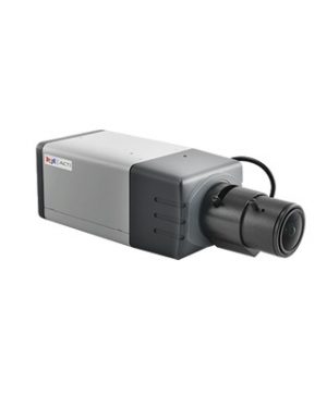 Cámara box de 10 megapixeles 4K/1080P día/noche real lente varifocal WDR básico - ACTi E271. Videovigilancia ACTi E271