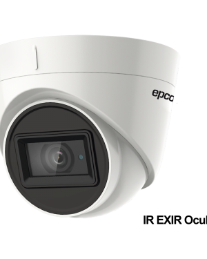 Eyeball 4K (8 Megapixeles) TURBOHD / Gran Angular / Lente 2.8 mm / Potente IR EXIR 60 mts / Exterior IP67. - EPCOM E4K-TURBO-X. Videovigilancia EPCOM E4K-TURBO-X