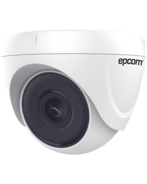Eyeball TURBOHD 1080p / Gran Angular 103° / Lente 2.8 mm / EXIR Inteligente 20 mts / Interior / TVI-AHD-CVI-CVBS / dWDR - EPCOM E8-TURBO-IG2W. Videovigilancia EPCOM E8-TURBO-IG2W