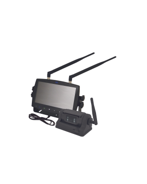Sistema inlámbrico con cámara infraroja con iman y monitor de 7" táctil - ECCO EC7010-WK. Videovigilancia ECCO EC7010-WK