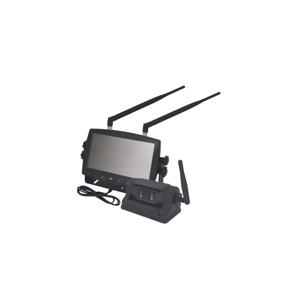 Sistema inlámbrico con cámara infraroja con iman y monitor de 7" táctil - ECCO EC7010-WK. Videovigilancia ECCO EC7010-WK