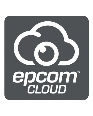 Suscripción para vídeo grabación en la nube para 1 canal de video o 1 cámara IP con 14 días de retención en la plataforma Epcom Cloud / Vigencia de 1 año. - EPCOM EPCLOUD14A. Videovigilancia EPCOM EPCLOUD14A