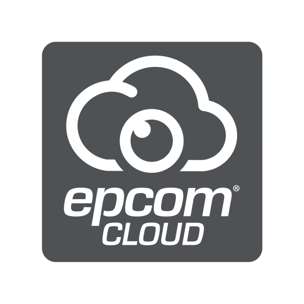 Suscripción para vídeo grabación en la nube para 1 canal de video o 1 cámara IP con 14 días de retención en la plataforma Epcom Cloud / Vigencia de 1 año. - EPCOM EPCLOUD14A. Videovigilancia EPCOM EPCLOUD14A