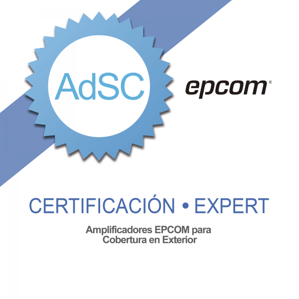 Amplificadores EPCOM para Cobertura en Exterior- Curso Express SYSCOM - Syscom EXPERT-AMPEXT-ON. Radiocomunicación Syscom EXPERT-AMPEXT-ON