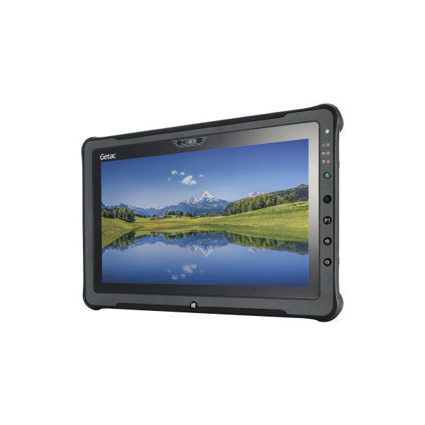 Tableta F110 G5 totalmente robusta / Pantalla 11.6" / Windows 10 / 16GB RAM / Procesador Intel Core  i7-8665U vPro / 4G LTE - GETAC F110G5I7VPRO. Videovigilancia GETAC F110G5I7VPRO