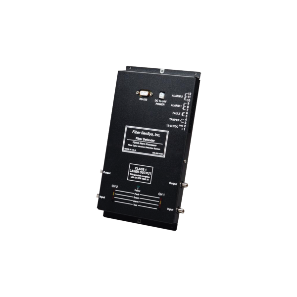 Sensor de Seguridad Perimetral de 1 Zona/Detección por Fibra Óptica Sensitiva / 0 a 5 Km de protección/ Hasta 20 Km de fibra insensitiva/ Comunicación IP - OPTEX FD341-IP. Automatización  e Intrusión OPTEX FD341-IP