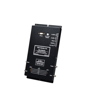 Sensor de Seguridad Perimetral de 2 Zonas / Detección por Fibra Óptica Sensitiva/ Rango de 0 hasta 5 Km de Protección/ Hasta 20 Km de Fibra insensitiva - OPTEX FD342. Automatización  e Intrusión OPTEX FD342