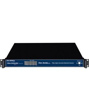 Sensor de Seguridad Perimetral por Fibra Óptica Sensitiva / Para Montaje en Rack (19'') / 4 Zonas de Protección/ De 0 hasta 800m - OPTEX FD504. Automatización  e Intrusión OPTEX FD504