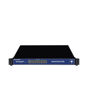 Sensor de Seguridad Perimetral por Fibra Óptica Sensitiva / Para Montaje en Rack (19'') / 8 Zonas de Protección/ De 0 hasta 800m - OPTEX FD-508. Automatización  e Intrusión OPTEX FD-508