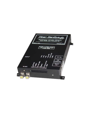 Sensor de Seguridad Perimetral por Fibra Óptica Sensitiva / 25 Zonas de Protección / De 0 hasta 800 m - OPTEX FD-525. Automatización  e Intrusión OPTEX FD-525