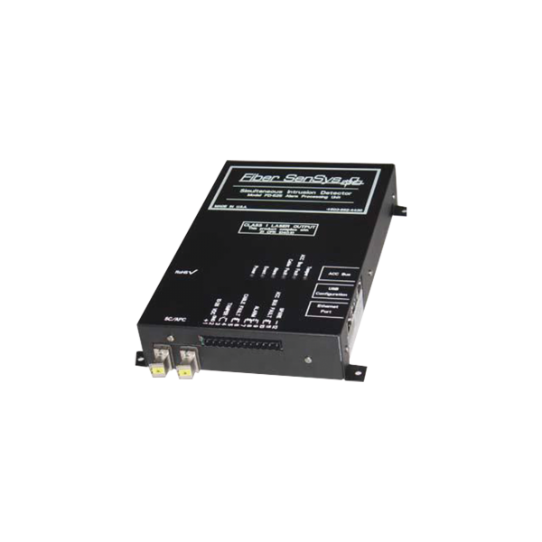 Sensor de Seguridad Perimetral por Fibra Óptica Sensitiva / 25 Zonas de Protección / De 0 hasta 800 m - OPTEX FD-525. Automatización  e Intrusión OPTEX FD-525