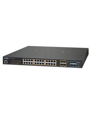 Switch Administrable L2+ 24 puertos 10/100/1000 Mbps c/Ultra PoE 600 Watts