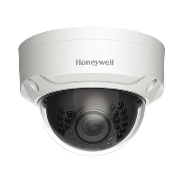 Domo IP / 2 Megapixel / Low/Light / Lente de 2.8 mm / WDR Real 120dB / IP66 / IK10 / IR / POE / H265 - HONEYWELL H4W2PER3. Videovigilancia HONEYWELL H4W2PER3