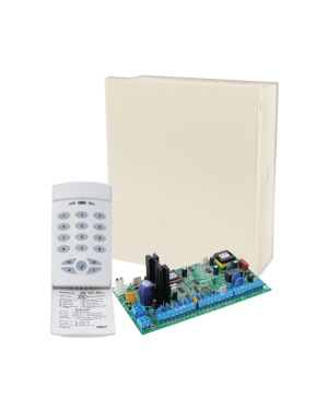 Kit de Alarma de 8-16 Zonas y Teclado LED 9 zonas. Cuádruple comunicador Radio/Teléfono/IP/GSM. Incluye gabinete - PIMA H8-RXN9. Automatización  e Intrusión PIMA H8-RXN9