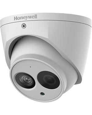 Eyeball IP 2MP / Lente 2.8 mm / WDR Real 120dB / IP66 / IR / POE / H265+ - HONEYWELL HEW2PER3. Videovigilancia HONEYWELL HEW2PER3
