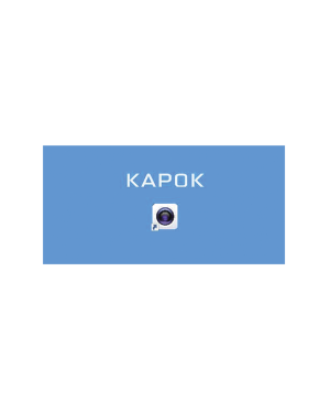 Licencia anual para servicio de streaming de vídeo  Kapok - EPCOM HOSTINGKAPOK. Videovigilancia EPCOM HOSTINGKAPOK