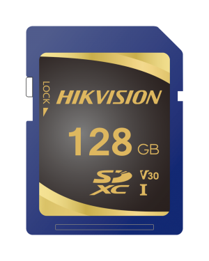 Memoria SD Clase 10 de 128 GB / Especializada Para Videovigilancia - HIKVISION HS-SD-P10STD/128G. Videovigilancia HIKVISION HS-SD-P10STD/128G