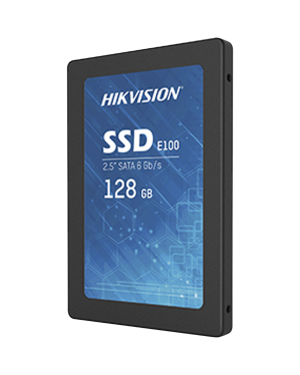 Disco Duro de Estado Solido (SSD) de 2.5" / Capacidad de 128 GB / Recomendado para PC - HIKVISION HS-SSD-E100/128G. Videovigilancia HIKVISION HS-SSD-E100/128G