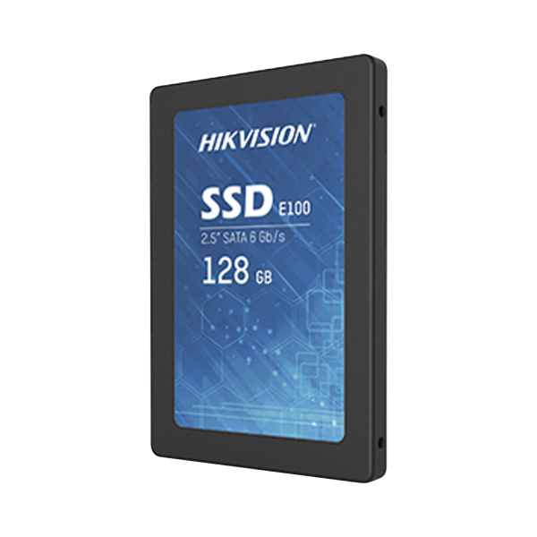 Disco Duro de Estado Solido (SSD) de 2.5" / Capacidad de 128 GB / Recomendado para PC - HIKVISION HS-SSD-E100/128G. Videovigilancia HIKVISION HS-SSD-E100/128G