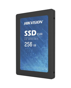 Disco Duro de Estado Sólido 256 GB / Tamaño de 2.5" / Recomendado para PC - HIKVISION HS-SSD-E100/256G. Videovigilancia HIKVISION HS-SSD-E100/256G