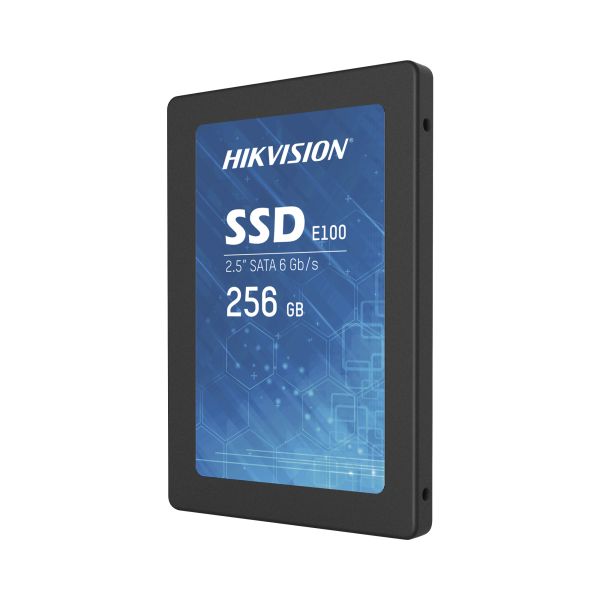 Disco Duro de Estado Sólido 256 GB / Tamaño de 2.5" / Recomendado para PC - HIKVISION HS-SSD-E100/256G. Videovigilancia HIKVISION HS-SSD-E100/256G