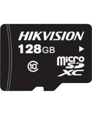 Memoria Micro SD / Clase 10 de 128 GB / Especializada Para Videovigilancia / Compatibles con cámaras HIKVISION - HIKVISION HS-TF-L2/128G/P. Videovigilancia HIKVISION HS-TF-L2/128G/P